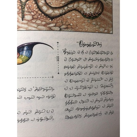 Luigi Serafini Codex Seraphinianus Print 80 - Picture 8 of 8